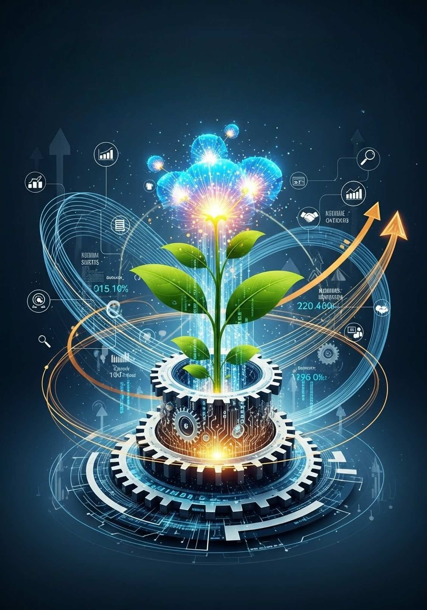 Digital marketing consultant providing data-driven marketing consulting services